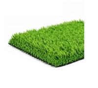 Gazon Artificiel réaliste,Pelouse synthétique Haute densité avec Trous de Drainage,Tapis de Gazon synthétique for Jardin, terrasse, Balcon, intérieur et extérieur(1x8m/3x26ft)