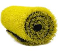 Gazon artificiel réaliste pour animaux domestiques 1 x 5 m Tapis de jardin avec trous de drainage Épais pour l'aménagement paysager extérieur Tapis d'herbe synthétique