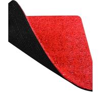 Gazon Artificiel Rouge 7mm | Moquette Rouge 2x30m | Tapis rouge pour Événements | Gazon Synthétique Économique | Moquette Artificiel Extérieur | Tapis Extérieur