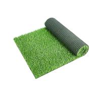 Gazon artificiel synthétique | Vert clair 2 pièces 100x50x1.5Cm, 1 pièce 200x50x1.5Cm décor de toit de clôture de jardin(1PC 200x50x1.5CM)
