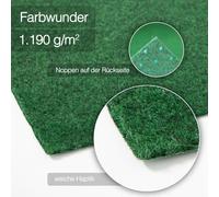 Kunstrasen Tapis Gazon Balcon Jardin Fini Terrasse Farbwunder