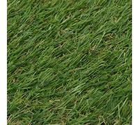 Gazon artificiel, vert, 1 x 8 m, avec hauteur des poils de 20 mm, résistant aux UV, aux intempéries, facile d'entretien, pour jardin, balcon, intérieur et extérieur, polyvalent, agréable, doux