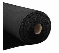 Gazon artificiel - vidaXL - Noir - 500x100 cm - Polypropylène - Hauteur de pile 4 cm - Résistant aux intempéries