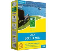 Gazon - Bhs - Gazon Bord De Mer 3kg Résistant Vent, Sécheresse, Salinité Beau Gazon D'été, Esthétique Et Robuste.
