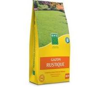 Gazon - - Gazon Rustique 20kg, pour jardins traditionnels et tous types de sols. Dense, esthétique, rapide et durable.