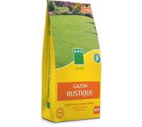 Gazon - - Gazon Rustique 20kg, pour jardins traditionnels et tous types de sols. Dense, esthétique, rapide et durable.