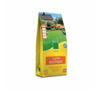 Gazon - BHS - Gazon Rustique - 5kg - Jardins Traditionnels - Tous Types de Sol - Dense, Esthétique - Installation Rapide & Durable