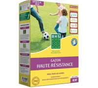 BHS Gazon - Usage intesif + Engrais - Boite de 1 kg