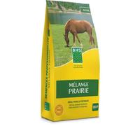 BHS Gazon Mélange Prairie - 5kg - 500 m² - Destiné aux Zones Extensives - Pas d’Entretien Particulier - Pour Le pâturage des Animaux - Installation Rapide et Homogène GPR5