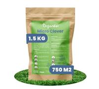 Gazon En Microtrèfle - Graines De Trèfle Pur - 1500 G Pour 750 M2 - Organifer