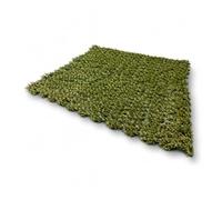 Gazon Hybride (100 x 100 cm) - Grille de pelouse Flexible pour Robot Tondeuse | Balançoire | Natte