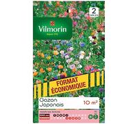 Gazon Japonais - 10 m² - Mélange de fleurs