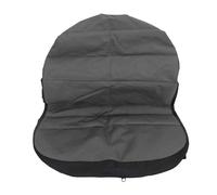 GAZON MAKE STAND COVER Housse de coussin de siège de tracteur en polyester souple antidérapant pour la plupart des tondeuses à chevaucher et tracteurs (Gris)