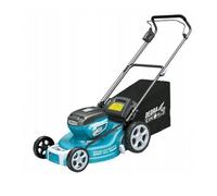 Gazon naturel Descon Tondeuse à gazon sans fil 46 cm 2 x 18 V