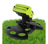 Gazon oscillant - Large Couverture de Jardin, Largeur de pulvérisation réglable | Système d'irrigation Durable pour l'entretien de la pelouse, arrosage du Jardin, hydratation Efficace de l'