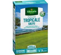 VILMORIN Semences de gazon bord de mer Les Tropicales Kikuyu - 500 g