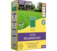Gazon Regarnissage Terrain Sec - Bhs - 3kg 150 M² Résistant Et Durable, Avec Excellente Pérennité Et Tolérance Aux Piétinements.