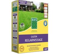BHS Gazon Regarnissage - Terrain Sec - Résistant à la sécheresse - Gazon Plus résistant et Mieux protégé - Rapide et Durable GRTS1