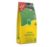 Gazon Rénovation marque BHS, sac de 5 kgs dont 1 gratuit , 250m²-