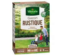 Gazon rustique VILMORIN, 1 kg, 40 m² G