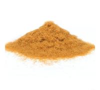 Gazon statique de 5 mm pour jeux de guerre et dioramas de trains miniatures, effet sec mort, 120 g pour applications sur terrain