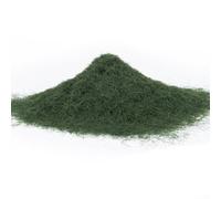 Gazon statique en nylon pour dioramas de trains miniatures ajoutant un aspect naturel aux paysages et zones de couverture du sol