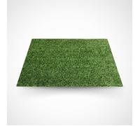 Gazon Synthétique| 1X3M (Largeur X Longueur)| Épaisseur 7MM| Lisse| Duveteux| Jardin Extérieur| Type Tapis
