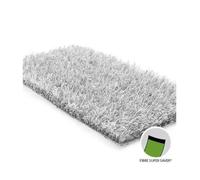 Gazon synthétique 22mm GRIS CLAIR 10M2