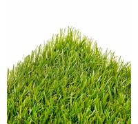 Gazon synthetique 30 mm 1x5 m (5 m2) pour intérieur et extérieur, terrasses, balcons et jardin