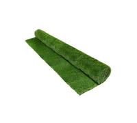 ECD Germany Gazon Synthétique 35mm Rouleau 4,5m² (1,5x3m), Vert Multinuancé, Drainage Rapide et Facile à Découper, Résistant Intempéries, Tapis Artificiel Pelouse Herbe Fausse Revêtement de Sol Jardin