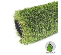 Gazon synthétique - 42mm - 4M X 3M - Résistant au chlore - Garanti 10 ans