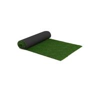 IDMarket - Gazon synthétique artificiel 1x10 M 20 mm pour jardin et balcon