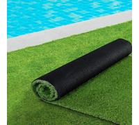 Gazon Synthétique Artificiel 1x10 M 30 Mm D'épaisseur Pour Jardin Et Balcon Vert