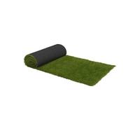 Gazon synthétique artificiel 1x10 M 40 mm d'épaisseur pour jardin et balcon