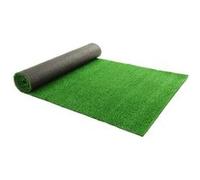 IDMarket – Gazon synthétique 1 x 10 m – 7 mm d'épaisseur – Jardin et balcon