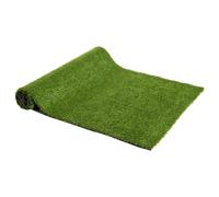 Gazon Synthétique Artificiel Moquette Extérieure Intérieure 3l X 1l M Herbes Hautes Denses 2,5 Cm Vert