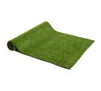 Outsunny Gazon synthétique Artificiel Moquette extérieure intérieure 3L x 1l m Herbes Hautes denses 2,5 cm Vert