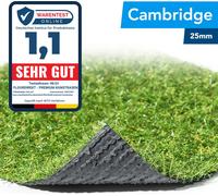 Gazon synthétique Cambridge Gazon pour balcon terrasse & jardin 200x2000 cm