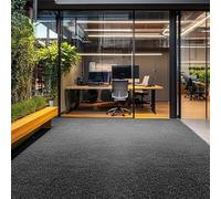 Gazon synthétique de couleur Métropolitain Gris foncé - 20mm - Rouleau de 2m x 3.00m