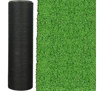 Gazon Synthétique Extérieur 1m x 1m Rouleau Pelouse Synthétique Artificielle Pour Jardin Terrasse Balcon - SPRINGOS