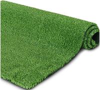 Gazon Synthetique Exterieur,Gazon Artificiel 1m / 2m herbe artificielle moquette tapis extériorique synthétique fausse jardin pelouse paysage(1M X 1M)