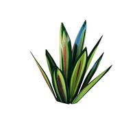 Gazon Synthetique Exterieur,Gazon Artificiel 31cm sculpture rustique décoration de jardin d'extérieur décor à la maison(F)
