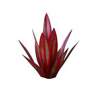 Gazon Synthetique Exterieur,Gazon Artificiel 31cm sculpture rustique décoration de jardin d'extérieur décor à la maison(A)