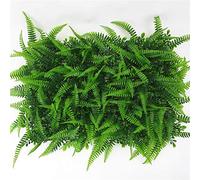 Gazon Synthetique Exterieur,Gazon Artificiel 40x60cm Artificial Green Plant Lawns Tapis pour Maison Jardin Mur Landscaping Vert Plastique Peluche Porte-porte Boutique De toile d'image(A7)