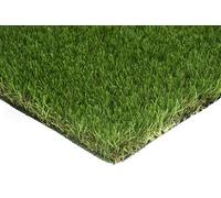 Gazon Synthetique Exterieur Green Turtle CENTRAL PARK 100x400 cm, 30 mm - Tapis Résistant aux Intempéries, Faux Gazon pour Balcon et Jardin, Fausse Pelouse Perméable à l'Eau