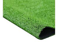 gazon synthétique Gazon artificiel de 10 mm de hauteur, for décoration murale extérieure, balcon, jardin(2x1m)