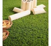 Gazon synthétique Jeu d'extérieur - 35mm - Rouleau de 2m x 14m