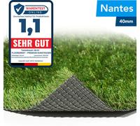 Gazon synthétique Nantes Hauteur des poils : 40 mm Découpe 200x100 cm