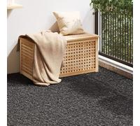 Gazon synthétique Noir 1x2 m 40 mm,Fleurs & plantes artificielles,4.92KG-42006440