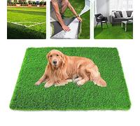 gazon synthétique Pelouse artificielle verte anti-UV facile à nettoyer for balcons, terrasses et jardins(2x5m(6.56z16.4ft))